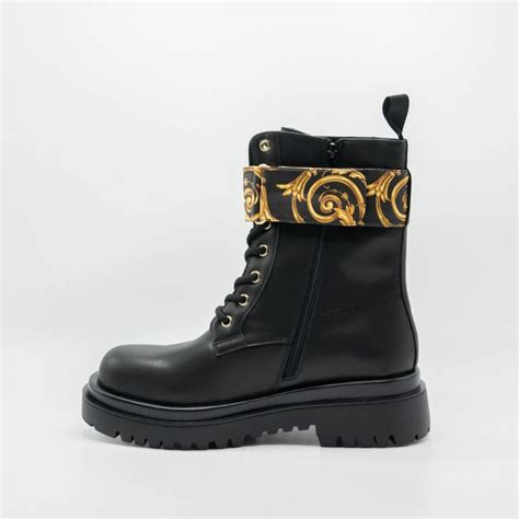 versace jeans boots